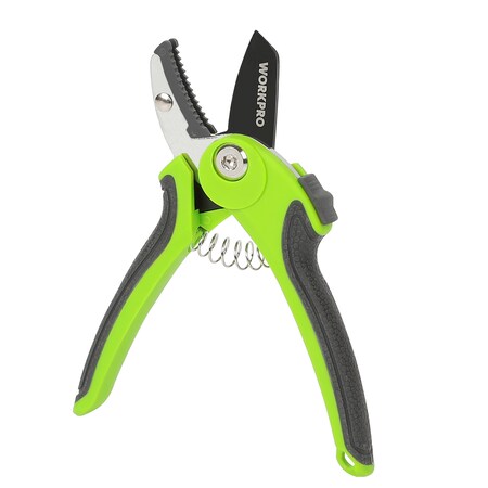 Prime-Line WORKPRO W151009 7.5 in. Anvil Pruners, Heat-Treated Steel Construction Single Pack W151009